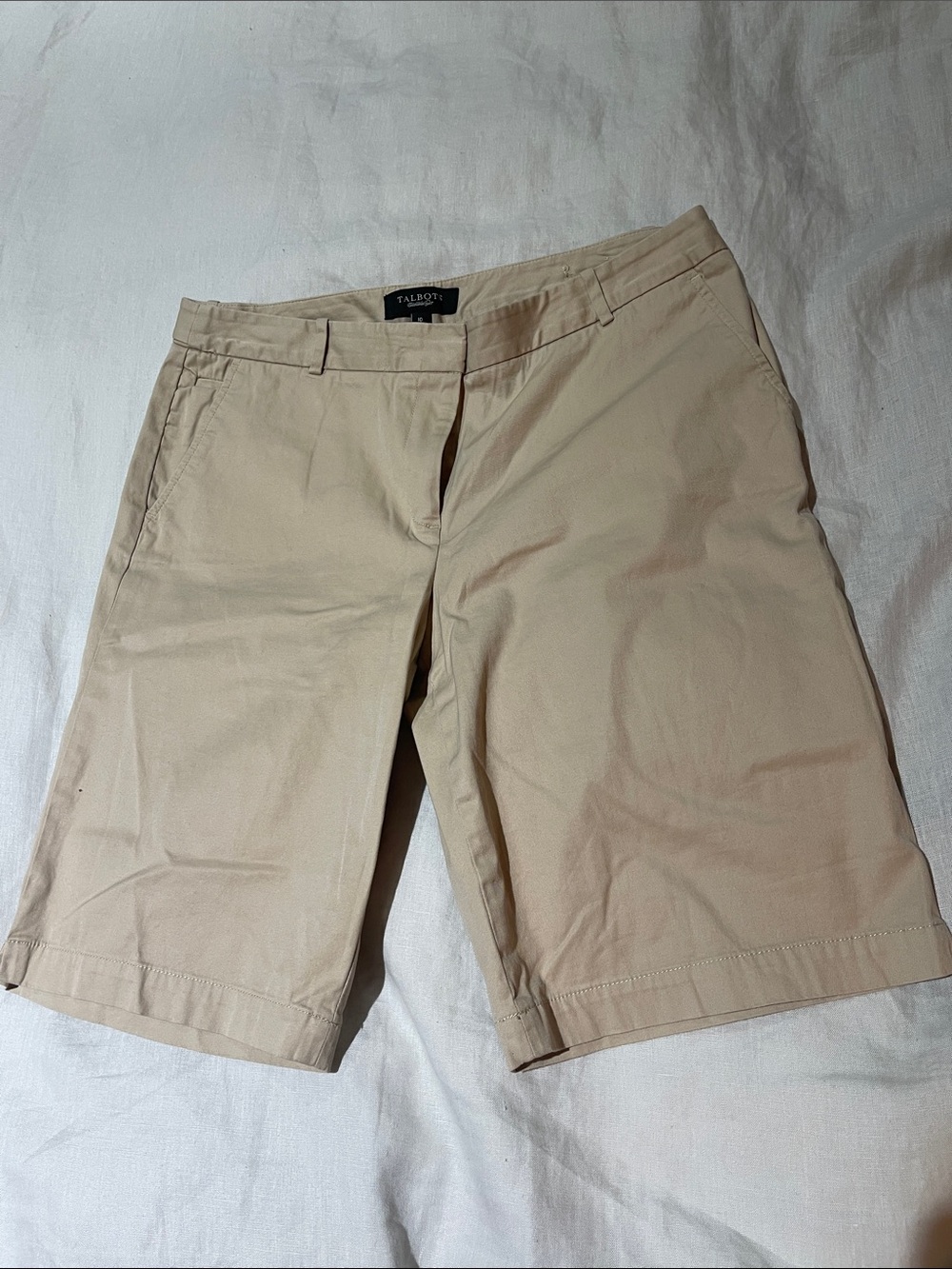Talbots Beige/Tan Bermuda Shorts